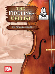 The Fiddling Cellist (noty na violoncello) (+audio)