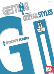 Scott Reed: Getting Into Guitar Styles (noty, tabulatury na kytaru) (+audio)