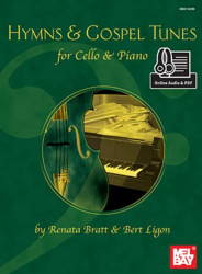 Hymns and Gospel Tunes For Cello and Piano (noty na violoncello, klavír) (+audio)