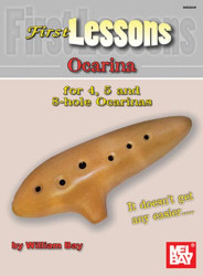 First Lessons: Ocarina (noty na okarínu)