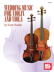 Wedding Music for Violin and Viola (noty na housle, violu)