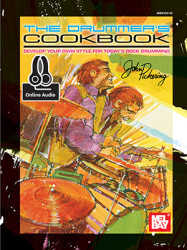 Drummer's Cookbook (noty na bicí) (+audio)