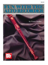 Fun With The Alto Recorder (noty na zobcovou flétnu)