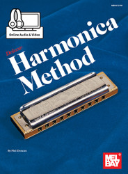 Deluxe Harmonica Method (noty na harmoniku) (+audio+video)