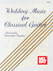 Wedding Music For Classical Guitar (noty na kytaru)