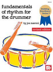 Fundamentals Of Rhythm For The Drummer (noty na bicí)