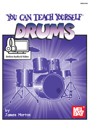 You Can Teach Yourself Drums (noty na bicí)(+audio+video)