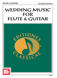 Wedding Music For Flute and Guitar (noty na příčnou flétnu, kytaru)