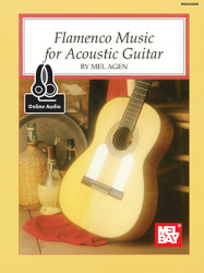 Flamenco Music For Acoustic Guitar (noty, tabulatury na kytaru)(+audio)