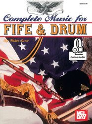 Complete Music For The Fife And Drum (noty na fife, bicí)(+audio)
