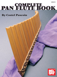 Costel Puscoiu: Complete Pan Flute Book (noty na panovu flétnu)