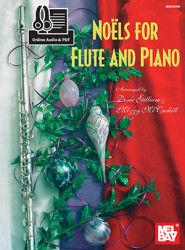 Noels For Flute And Piano (noty na příčnou flétnu, klavír) (+audio)