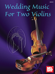 Wedding Music For 2 Violins (noty na housle)