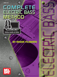 Roger Filiberto: Complete Electric Bass Method (noty na baskytaru) (+audio+video)