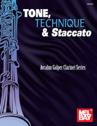 Avrahm Galper Clarinet Series: Tone, Technique and Staccato (noty na klarinet)