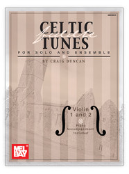 Celtic Fiddle Tunes For Solo and Ensemble - Violin 1 and 2 (noty na housle)