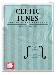 Celtic Fiddle Tunes for Solo and Ensemble - Cello, Bass (noty na violoncello, kontrabas)