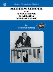 Modern School For Xylophone, Marimba, Vibraphone (noty na xylofon, marimbu, vibrafon)