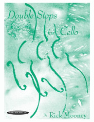 Rick Mooney: Double Stops for Cello (noty na violoncello)