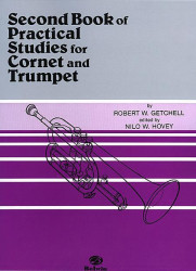 Second Book of Practical Studies for Cornet and Trumpet (noty na pozoun)