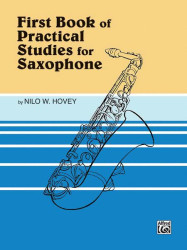 First Book Of Practical Studies for Saxophone (noty na saxofon)