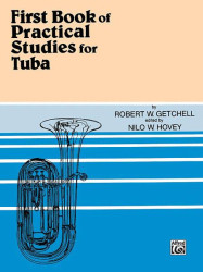 First Book of Practical Studies for Tuba (noty na tubu)