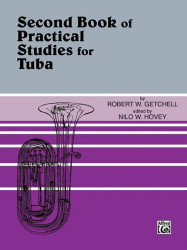 Second Book of Practical Studies for Tuba (noty na tubu)