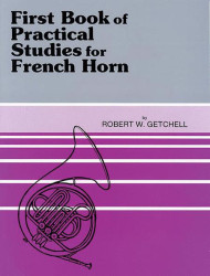 First Book of Practical Studies for French Horn (noty na lesní roh)