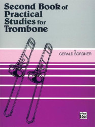 Second Book of Practical Studies for Trombone (noty na pozoun)