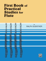 First Book Of Practical Studies for Flute (noty na příčnou flétnu)