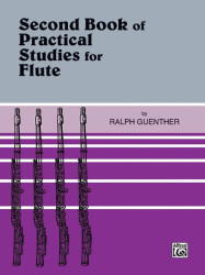 Second Book of Practical Studies for Flute (noty na příčnou flétnu)