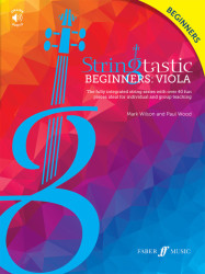 StringTastic Beginners: Viola (noty na violu) (+audio)