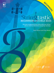 StringTastic Beginners: Double Bass (noty na kontrabas) (+audio)