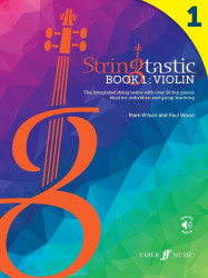 Stringtastic Book 1: Violin (noty na housle) (+audio)