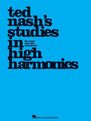 Ted Nash's Studies in High Harmonics (noty na tenorsaxofon, altsaxofon)