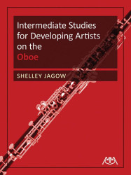 Intermediate Studies for Developing Artists on the Oboe (noty na hoboj)