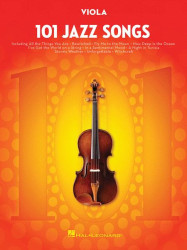 101 Jazz Songs for Viola (noty na violu)