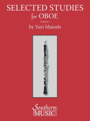 Selected Studies for Oboe 1 (noty na hoboj)