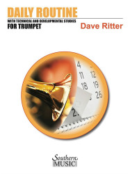 David Ritter: Daily Routine With Technical and Development Studies (noty na trubku)