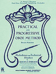 Albert Andraud: Practical and Progressive Oboe Method (noty na hoboj)
