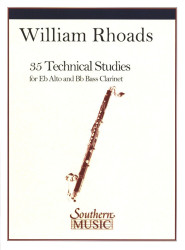William Rhoads: 35 Technical Studies (noty na klarinet)