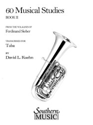 Ferdinand Sieber, Giuseppe Concone: 60 Musical Studies 2 (noty na tubu)
