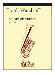 Frank Woodruff: 24 Artistic Studies (noty na tubu)
