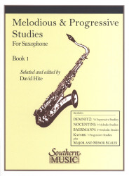 David Hite: Melodious and Progressive Studies 1 (noty na saxofon)