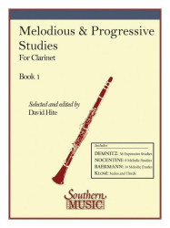 David Hite: Melodious and Progressive Studies 1 (noty na klarinet)