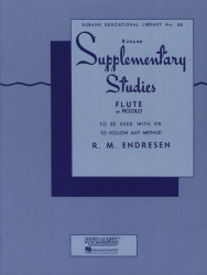 R.M. Endresen: Supplementary Studies (noty na příčnou flétnu)