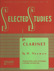 Himie Voxman: Selected Studies (noty na klarinet)