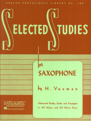 Himie Voxman: Selected Studies (noty na saxofon)