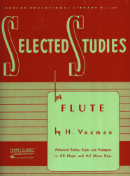 Himie Voxman: Selected Studies (noty na příčnou flétnu)