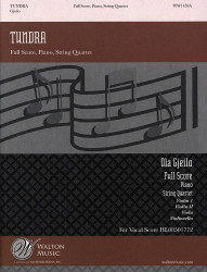 Ola Gjeilo: Tundra (noty pro smyčcový kvartet)